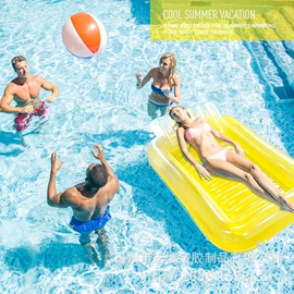 水上充气床;游泳圈;戏水玩具