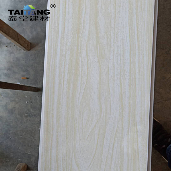 Exportaciones de comercio exterior techo de PVC refuerzo de plástico Indonesia nuevo color