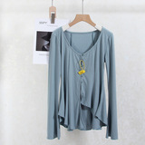 2025 Весенний нежный подол нерегулярный танцевальный стиль нежная талия и чистая мягкая и красивая трубача