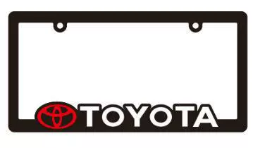 License Plate Frame Plastic Three-Dimensional License — License plate holder/license plate holder - toyot-b-model