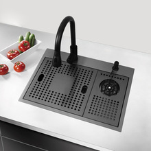 ��2025�¿�YF��ɫ�[�θ߉�ϴ����ˮ��304���P䓍ųˮ��̨�β�