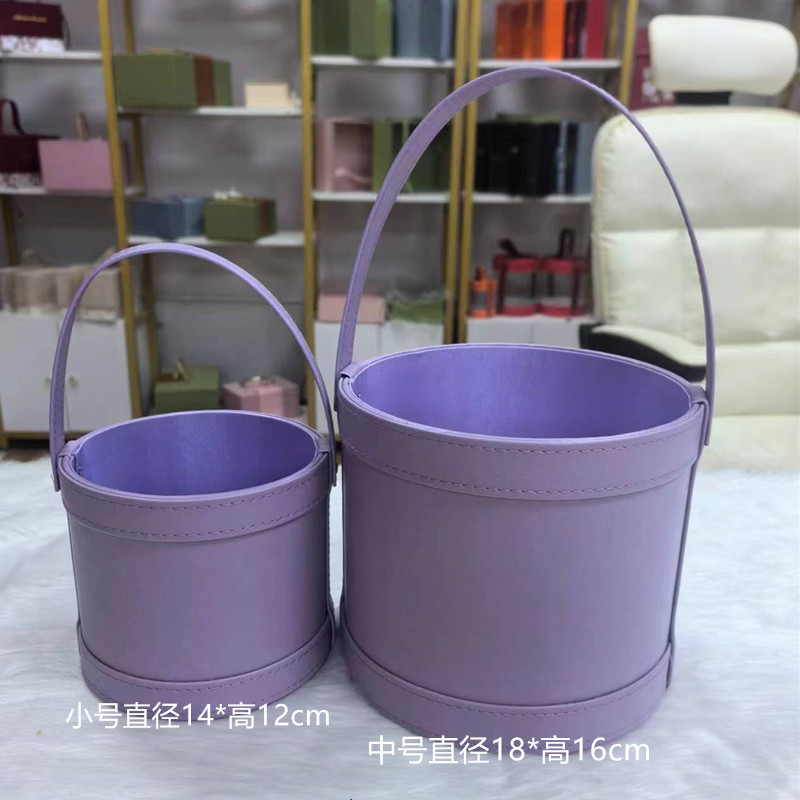 보라색; 트럼펫 14*12