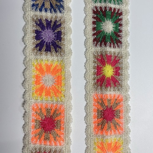 Yatex Embroidered Products, Bohemian Style Colorful New China Style Polyester, 4.5cm Imitation Hand-Hook Barcode Ethnic