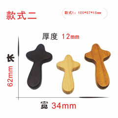 シンプルな木製クロスクローゼット装飾装飾装飾祭り雰囲気クリエイティブクロス彫刻ギフトアクセサリー