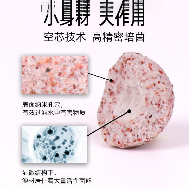 ナノ中空石英ボール培養ボール水槽濾材濾材硝化細菌ハウスセラミックリング遠赤外線ボール|undefined