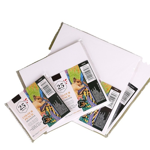 Color lead paper oil-based painting special paper 25 sheets of sketch paper art sketch painting 16k water-soluble color lead paper