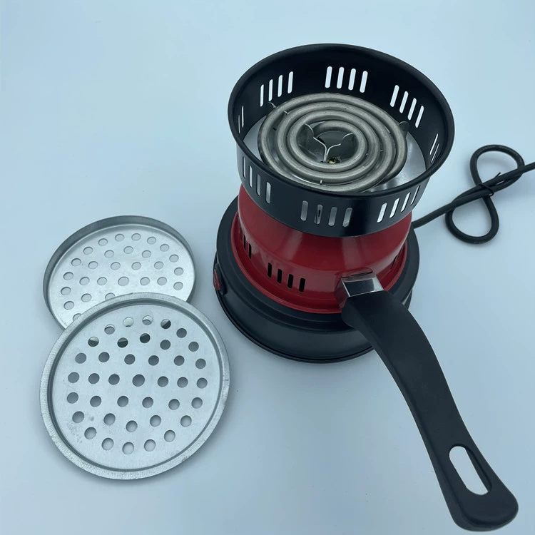 Электрическая точка углеродное устройство точечная угольная плита быстрое зажигание Угольный Блок артефакт Мелкая бытовая техника удобная и быстрая круглая плита чай