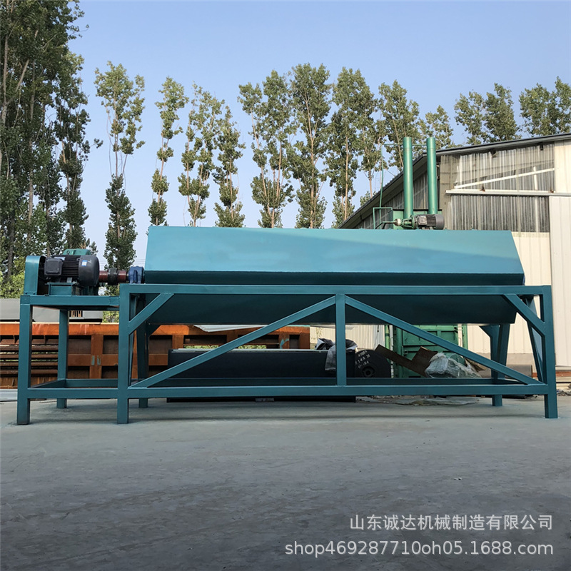 六角滚筒抛光机生产厂家 铁钉 生锈配件抛光除锈机