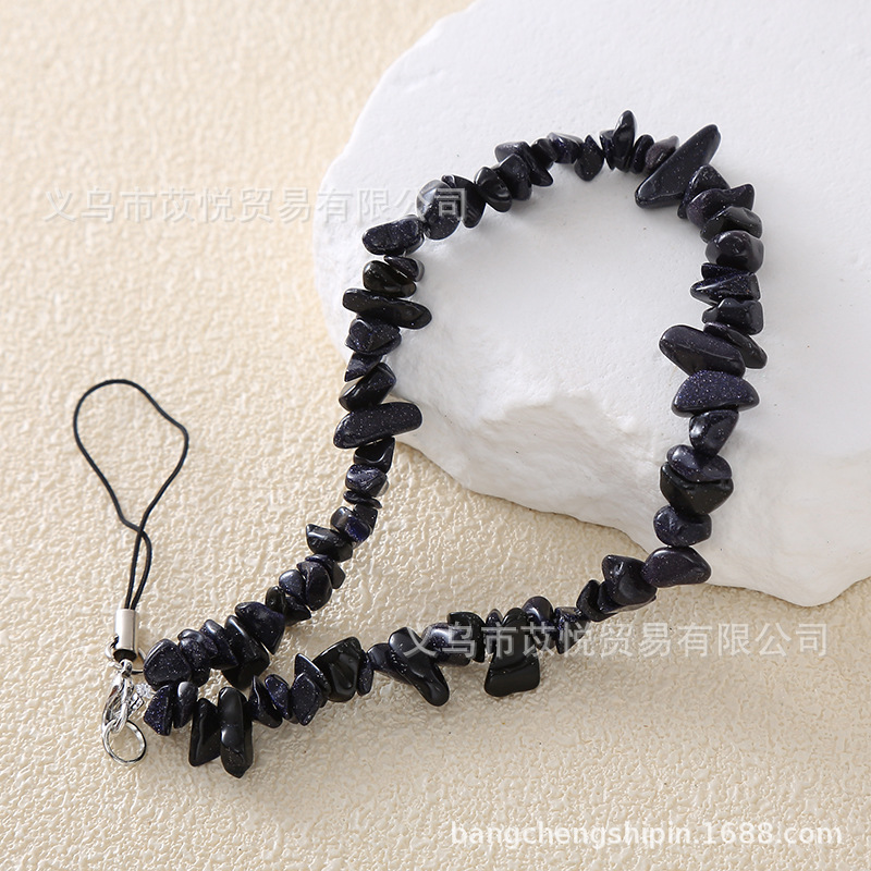 Blue sandstone synthetic material