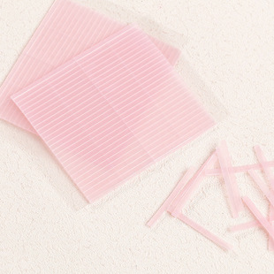 Double Eyelid Sticker Fiber Glue Strip Beauty Eye Sticker