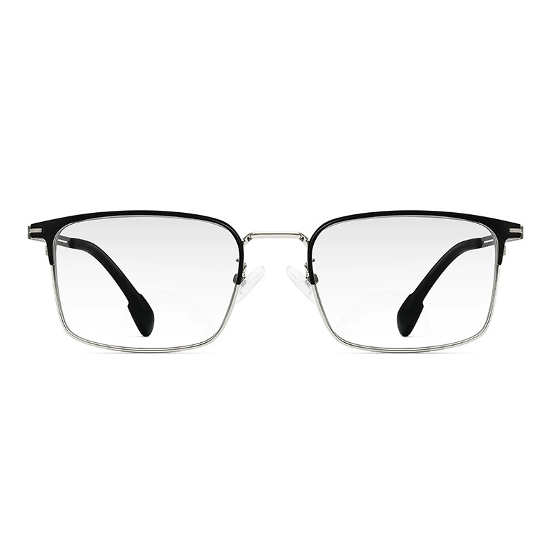 高清遠近両用漸進老眼鏡男性モデル高級ブルーレイ防止中高年メガネ女性抗疲労超軽量モデル|undefined