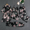 936 black [Five -piece set]