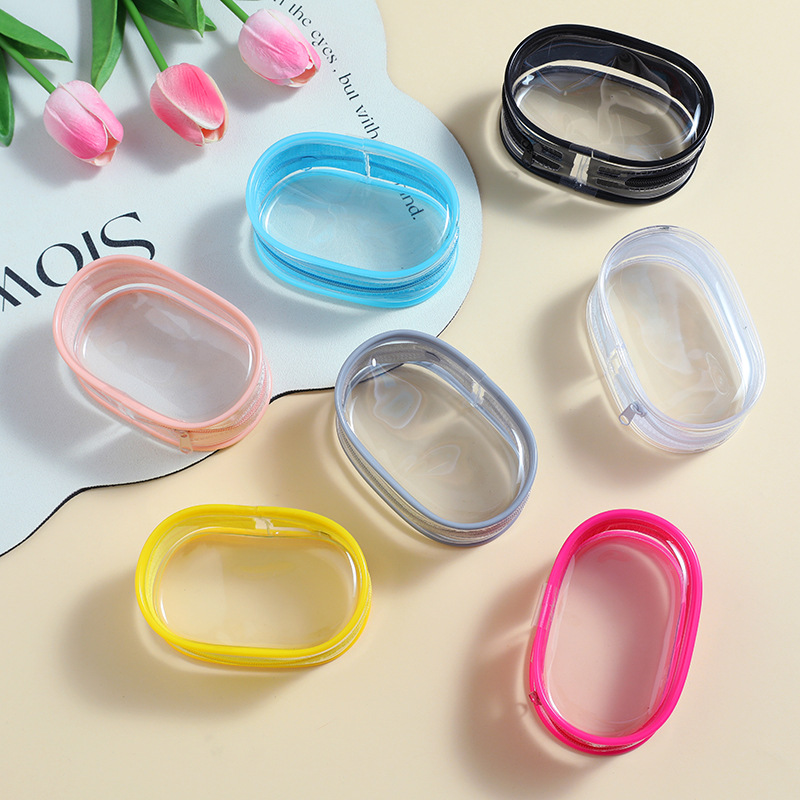 透明数据线收纳包旅行外出便携高颜值充电器可爱保护套多用整理包