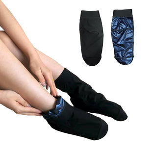 Cross-border Women's Sweating Sauna Foot Cover Sweating Coating Moisturizing Smooth Yoga Foot Cover