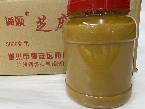 Guangzhou Penghui 10-year-old store supplies Tongshun sesame sauce 3kg/barrel