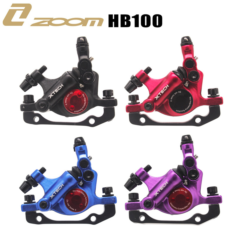 Highway ZOOM Oil Brake Mountain Bike Oil Disc Hydraulic Brake Disc Brake Disc Brake Disc Brake Line Pull Oil Brake