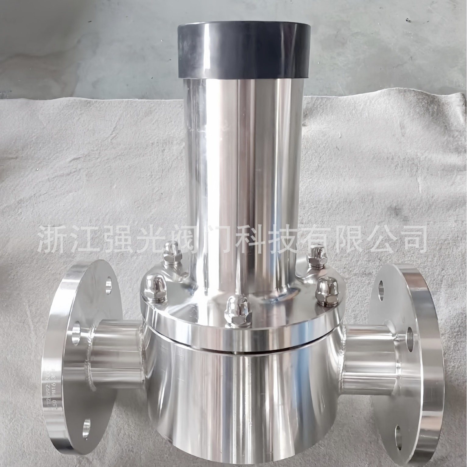 卫生级食品级，快装法兰螺纹，背压阀，不锈钢304/316L