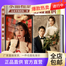 批发水晶结婚纱照相册定 制跟拍婚礼制作写真纪念册相册本儿