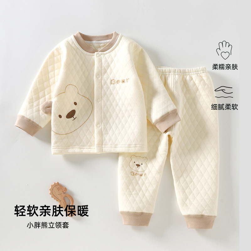 Three-Layer Thermal Set, Class a Separate Top and Bottom Autumn Clothing, Base Layer Clothing, Baby Cotton Products, Children's Set, Class a Quality Inspection Report Three-Layer Thermal Set, Class a Separate Top and Bottom Autumn Clothing, Base Layer Clothing, Baby Cotton Products, Children's Set, Class a Quality Inspection Report