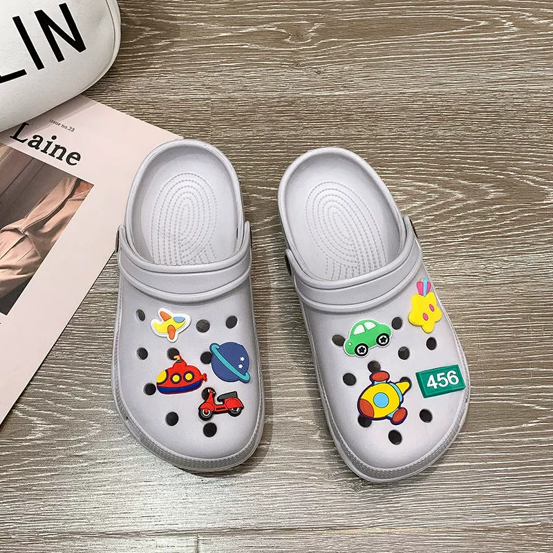 Non-slip fresh slippers, 2023 collection