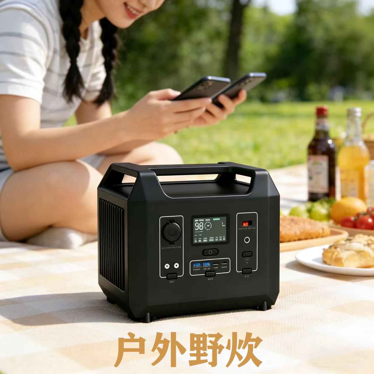 户外野炊1