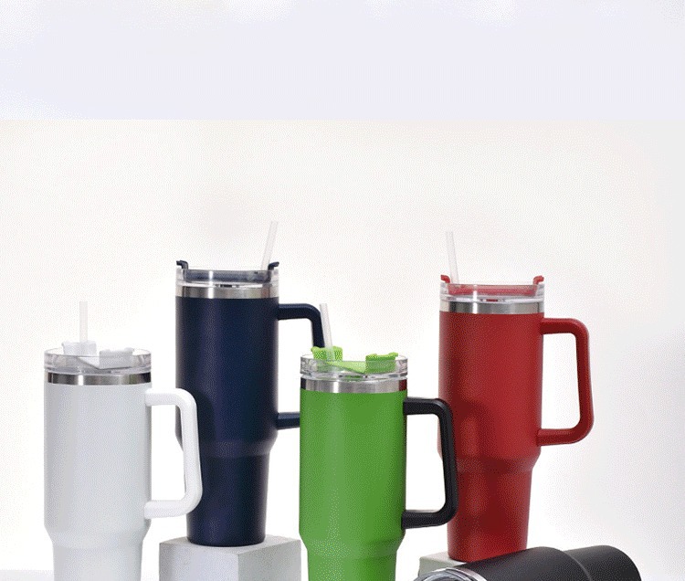Großer 40oz Edelstahl Thermobecher Für Auto Getränkehalter_voghion.com
