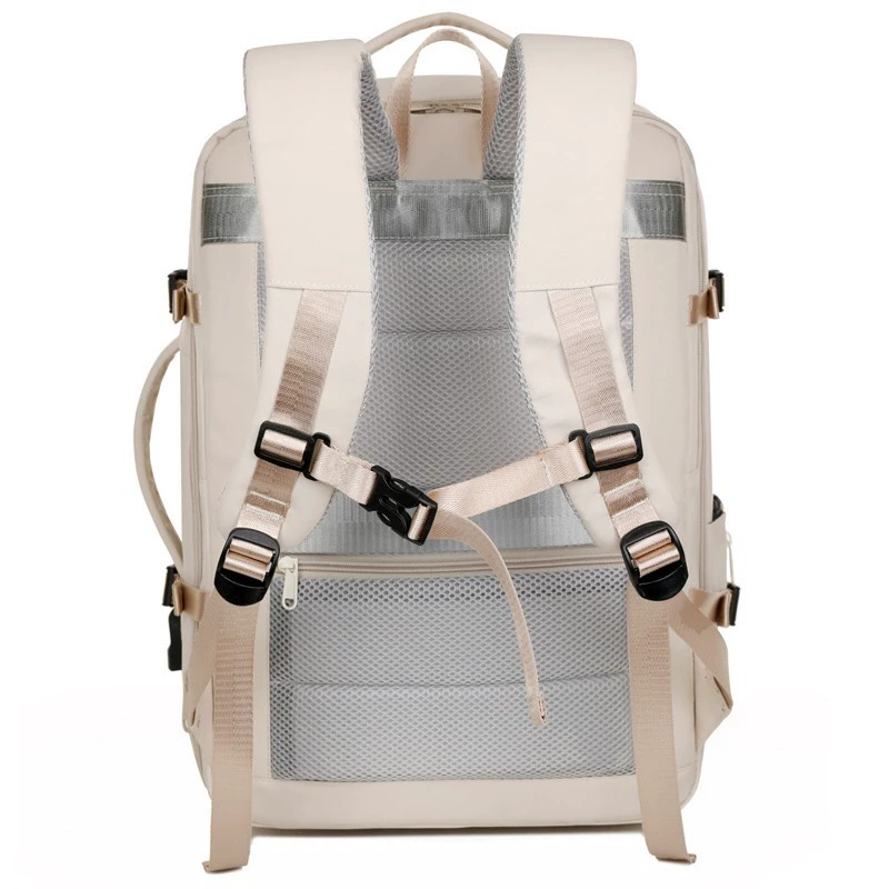 Backpack, universal laptop, capacious bag, business version, worn on the shoulder