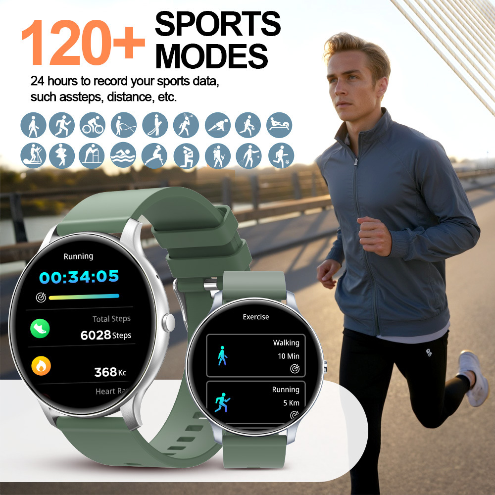 Nuevo X27 monitoreo de frecuencia cardíaca soporte esfera personalizada foto remota deportivo reloj inteligente multifuncional