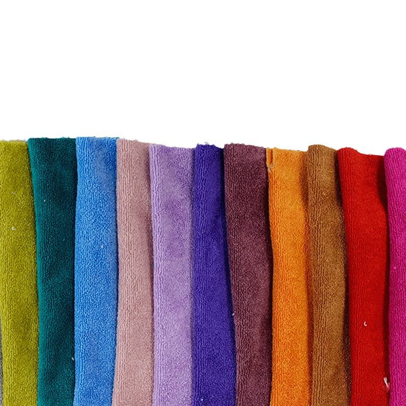 Knitted towel, cloth, multicoloured pijama