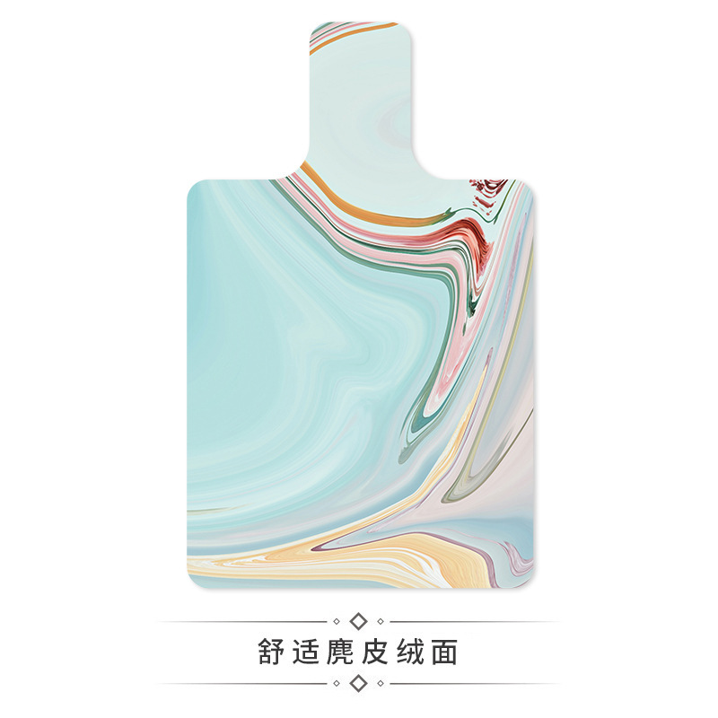 跨境专用麂皮绒普拉提核心床垫吸汗防滑健身垫耐磨pu橡胶瑜伽垫子|undefined