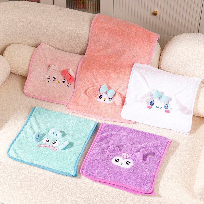Cute towel for home use