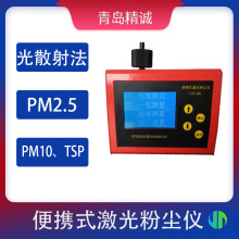 激光粉尘仪 便携式粉尘颗粒物浓度检测仪 微电脑激光粉尘仪高精度