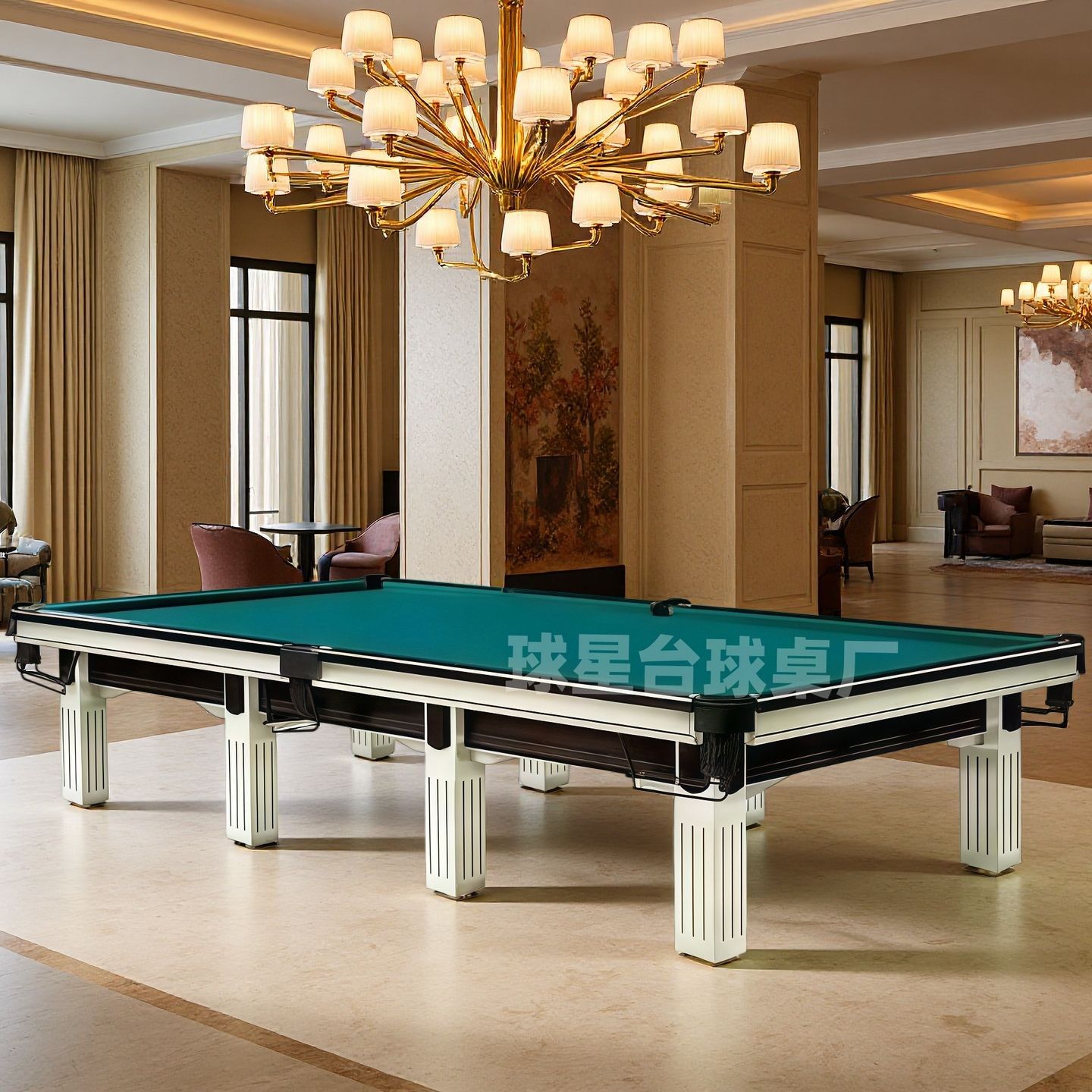 Pool, table, Russia