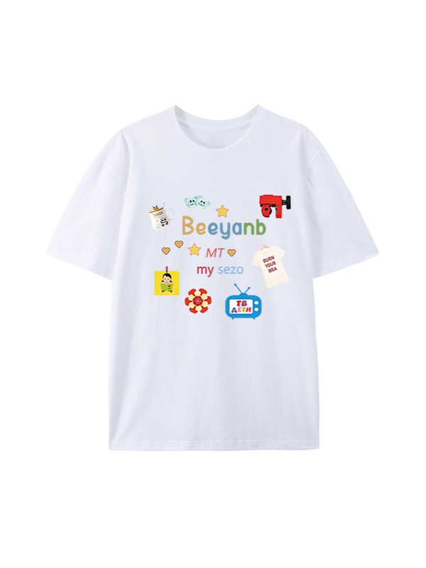 純綿半袖Tシャツ女子中学生・高校生女子大学生夏人気甘い女の子年齢軽減カジュアルルーズスポーツトップス|undefined