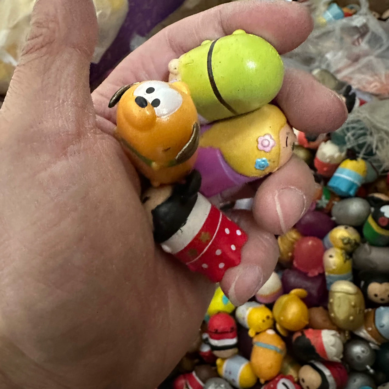 Симпатичные мультяшные куклы серии Дисней, украшения, игрушки оптом