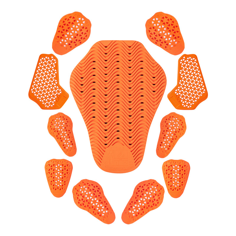 KOELAIE riding clothing built-in protective gear CE certification anti-fall rebound back knee protection hip elbow protection full set