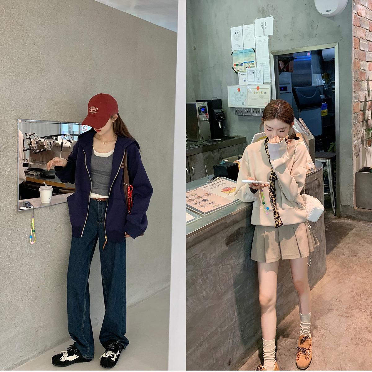 Versión de piel de vaca grapa madre con cabeza redonda retrógrada leopardo diseño de flip correa de cuero zapatos de entrenamiento Agan skate para mujeres