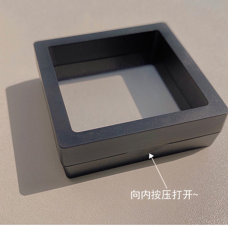 PE Película Caja de Suspensión Anti-oxidación sellada caja pantalla estante caja de almacenamiento collar caja de oído studs anillo caja de un solo tiro no enviado image 8