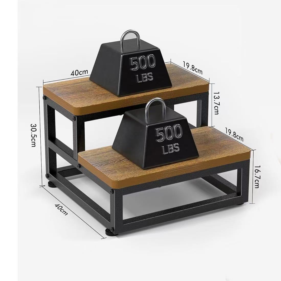Iron step stool for kitchen and bathroom, children's booster stool, living room entryway shoe changing stool, movable ladder