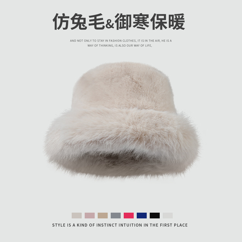 Sichuan occidental noreste turismo antifrío sombrero de estilo nacional Mongolia otoño invierno grueso calentamiento antiviento sombrero de pelusa sombrero de pescador