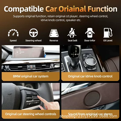 X5 F15 10.25inch Car: DVD Navigation