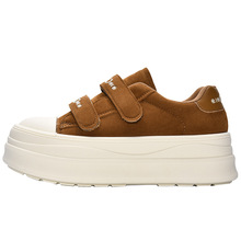 新品热卖2025秋季新款厚底松糕鞋魔术贴时尚休闲鞋MIS-5417