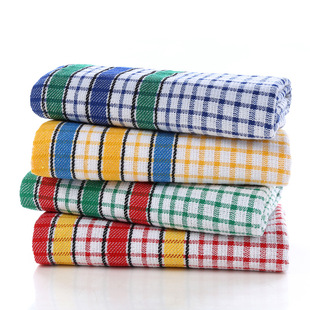 Factory label Amazon Duoduo hot-selling plain polyester cotton kitchen towel
