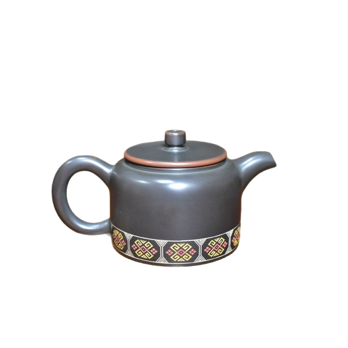 Ethnic tea set, travel tea cup, teapot