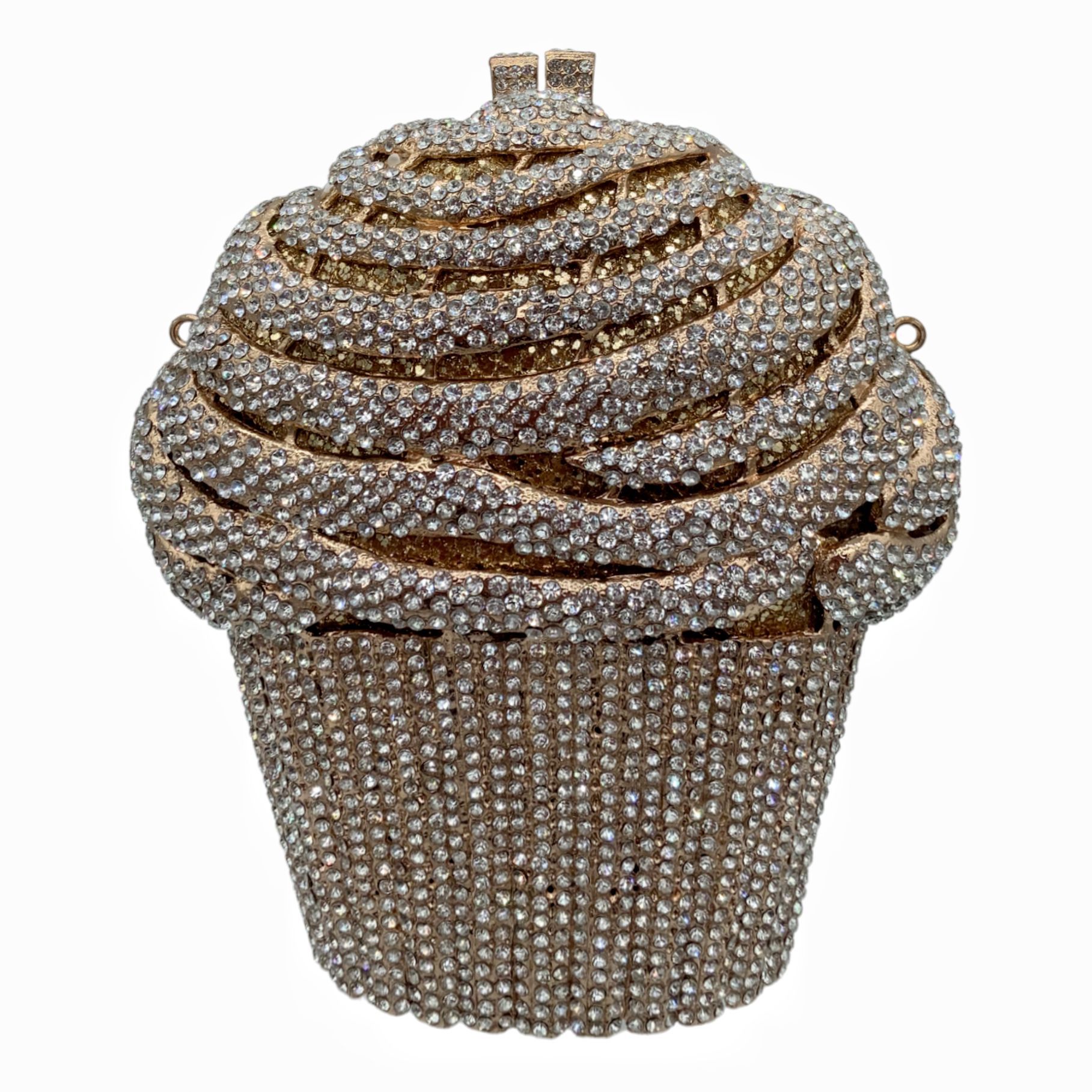 Nueva bolsa de helado con diamantes para banquete, bolsa de diamantes de agua para mujeres, bolsa de piedra de helado