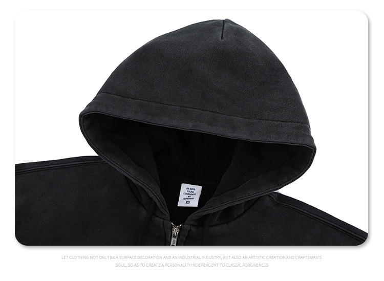 Herrenbekleidung Herbst und Winter Neue Modemarke Multi Pocket Zipper Cardigan Kapuzenpullover Jacke_voghion.com