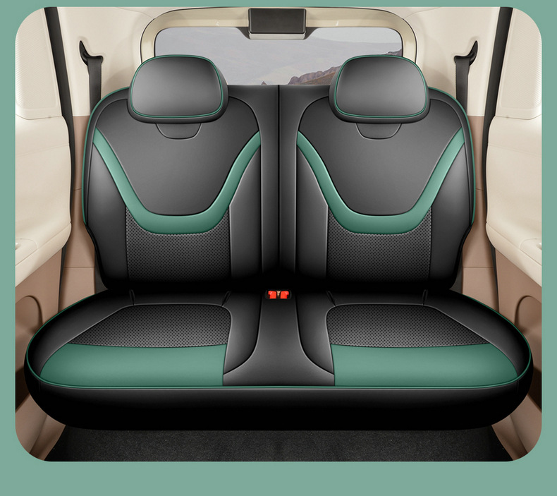 26 Models of Wuling Hongguang Fifth-Generation Miniev Four-Door Version Special Seat Covers, Full Coverage Four-Season Car Seat Cushions and Seat Covers