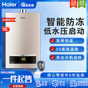 Haier Gas Water Hearter Home Природное газ 13/16L Частотная частота постоянная температура.