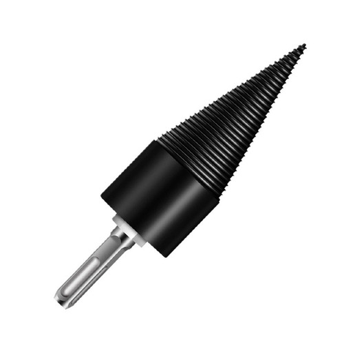 Cross-border firewood splitting drill bit, firewood splitting artifact, household electric drill, wood breaking tool, rural splitting wood fire splitting cone drill bit