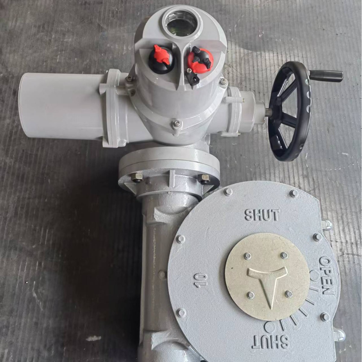 电动涡轮箱-上海科耐迪阀门成套设备有限公司